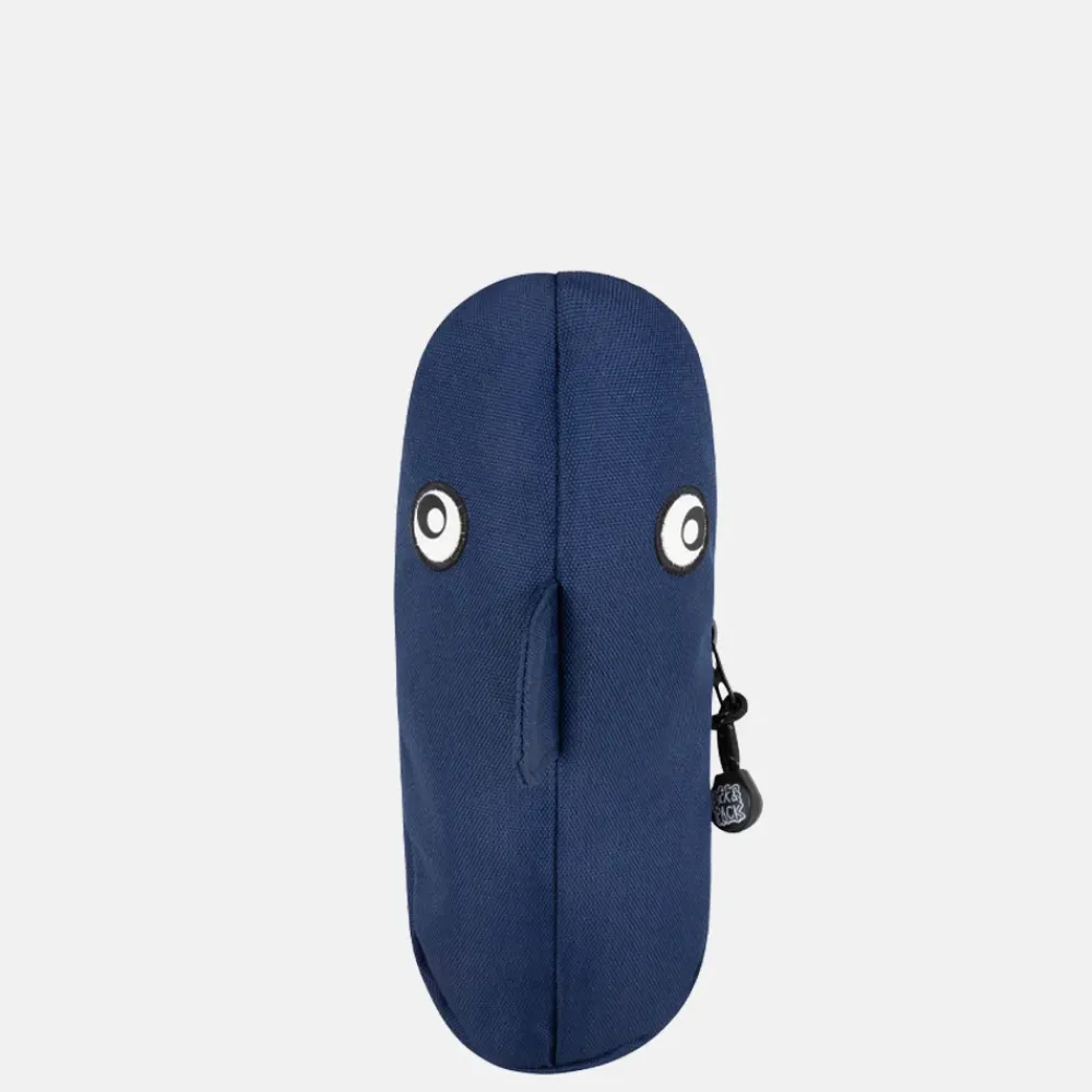 Etuis | School Accessoires^Pick and Pack Pick & Pack Shark shape pencase etui navy