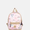 Kinderrugzakken Met Naam | Kinderrugzakken^Pick and Pack Pick & Pack Sweet Animal kinderrugzak S pink