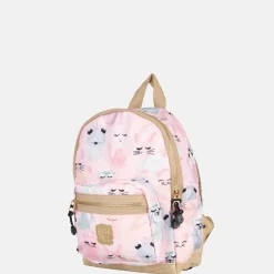 Kinderrugzakken Met Naam | Kinderrugzakken^Pick and Pack Pick & Pack Sweet Animal kinderrugzak S pink