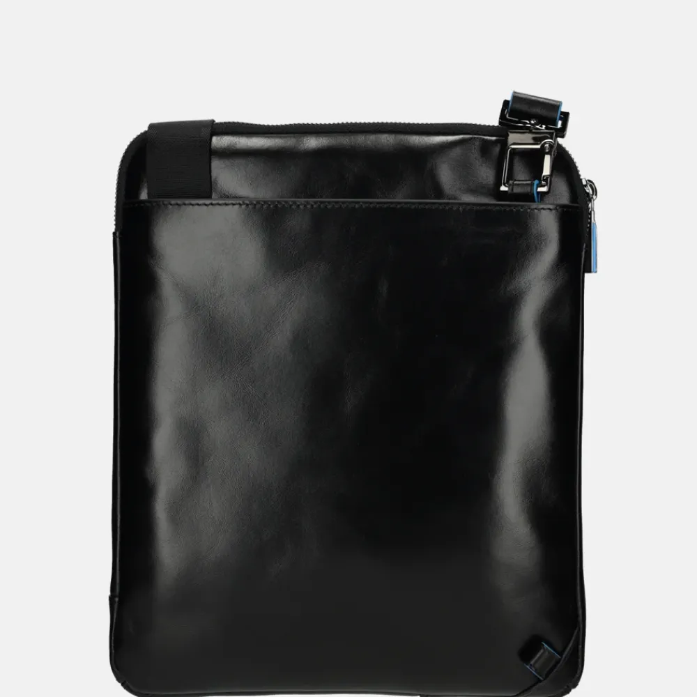 Schoudertassen^Piquadro crossbody tas nero