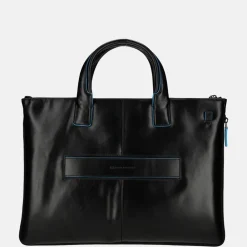 Heren Laptoptassen | Dames Laptoptassen^Piquadro expendable laptoptas 15 inch S nero