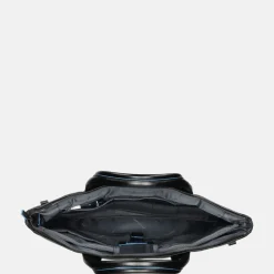 Heren Laptoptassen | Dames Laptoptassen^Piquadro expendable laptoptas 15 inch S nero