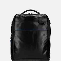 Laptop Rugzakken^Piquadro laptoprugzak 15.6 inch nero