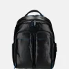 Laptop Rugzakken^Piquadro laptoprugzak 14 inch S blue