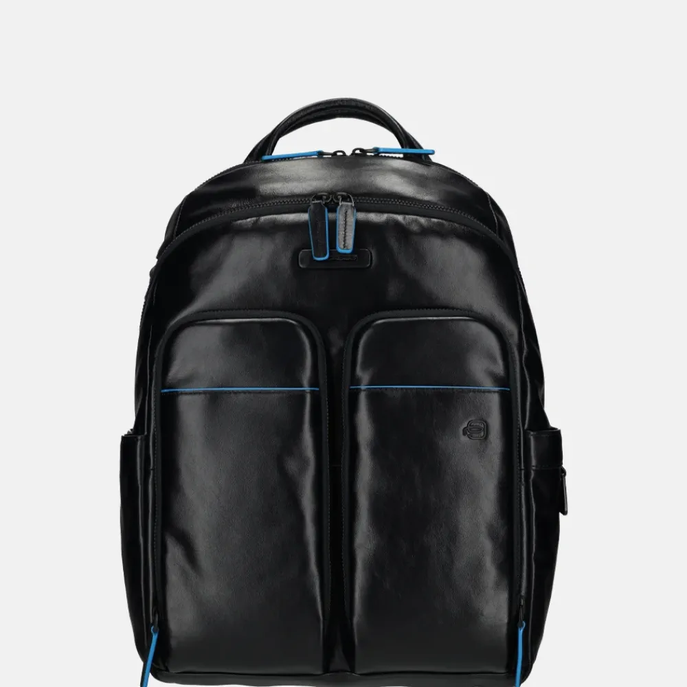 Laptop Rugzakken^Piquadro laptoprugzak 14 inch S blue