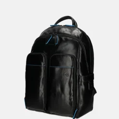 Laptop Rugzakken^Piquadro laptoprugzak 14 inch S nero
