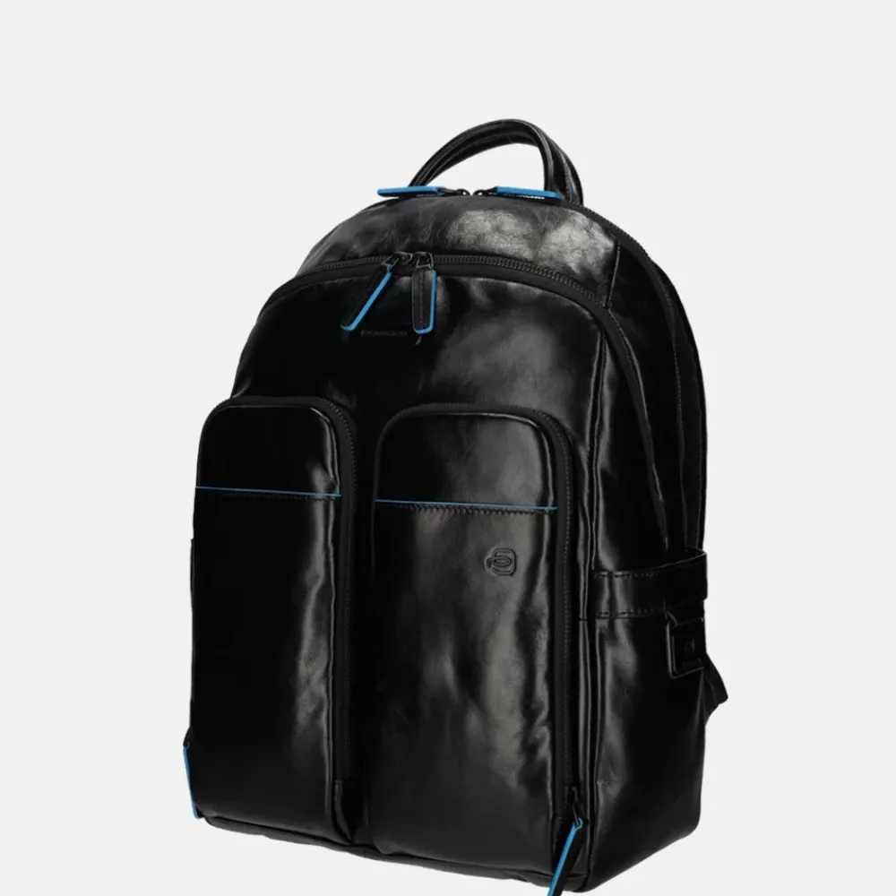 Laptop Rugzakken^Piquadro laptoprugzak 14 inch S nero