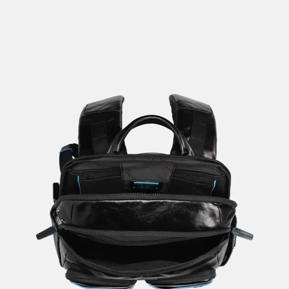 Laptop Rugzakken^Piquadro laptoprugzak 14 inch S nero