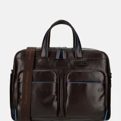 Heren Laptoptassen^Piquadro laptoptas 15.6 inch morro
