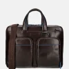 Heren Laptoptassen^Piquadro laptoptas 14 inch morro