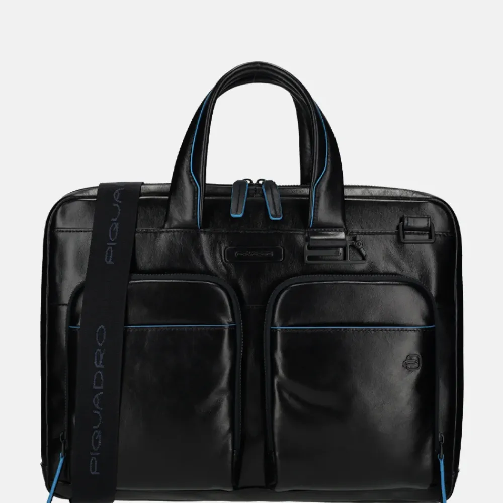 Heren Laptoptassen^Piquadro laptoptas 14 inch blue