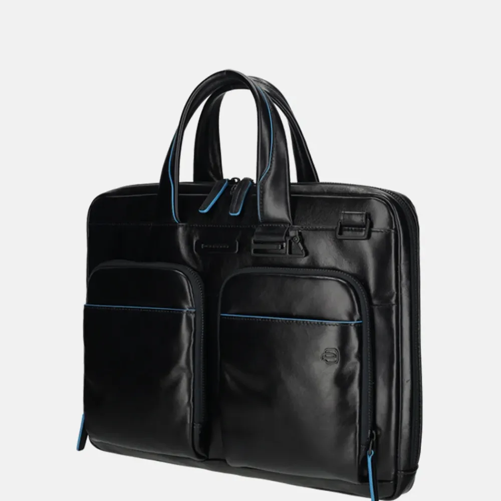 Heren Laptoptassen^Piquadro laptoptas 14 inch blue