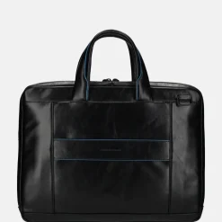 Heren Laptoptassen^Piquadro laptoptas 14 inch blue
