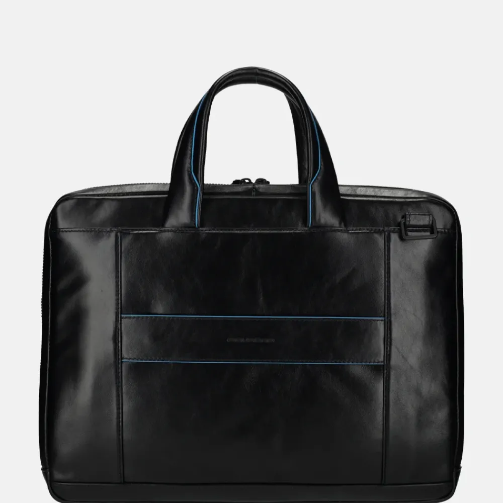 Heren Laptoptassen^Piquadro laptoptas 14 inch blue