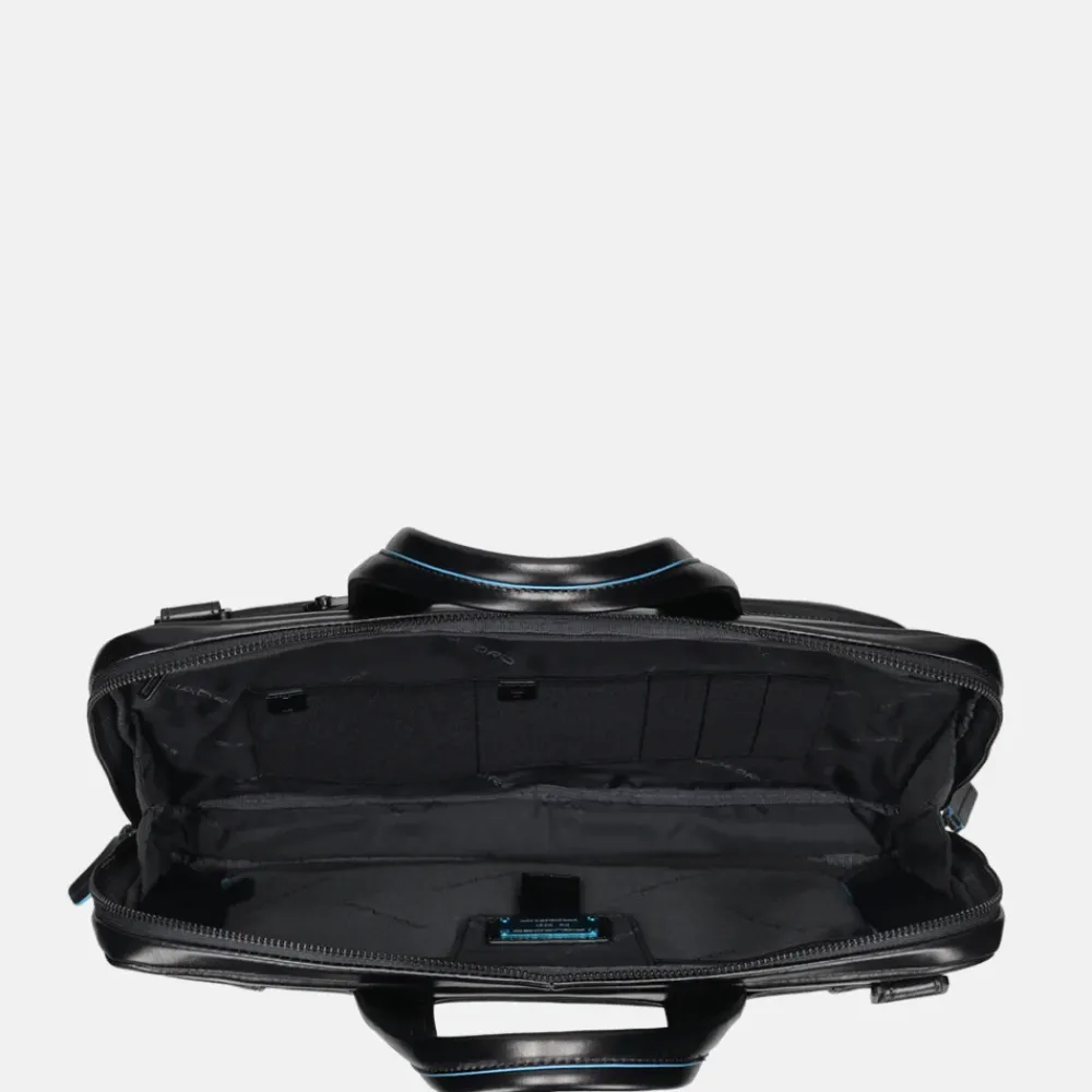 Heren Laptoptassen^Piquadro laptoptas 14 inch blue