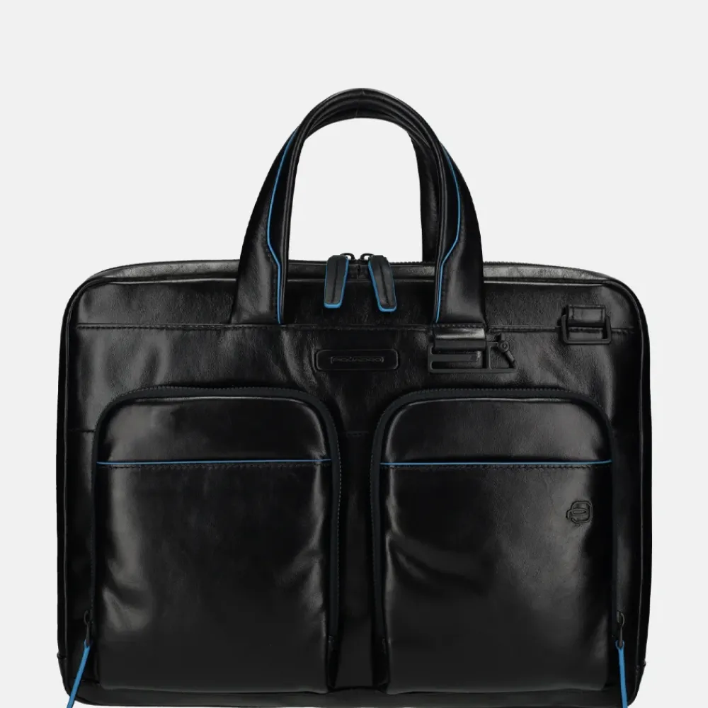 Heren Laptoptassen^Piquadro laptoptas 14 inch blue