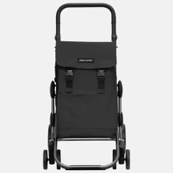 Boodschappentrolleys^Playmarket Go Plus boodschappenkar black pepper