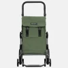 Boodschappentrolleys^Playmarket Go Plus boodschappenkar olive