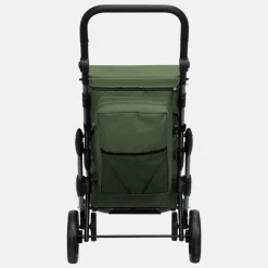 Boodschappentrolleys^Playmarket Go Plus boodschappenkar olive