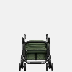 Boodschappentrolleys^Playmarket Go Plus boodschappenkar olive
