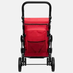 Boodschappentrolleys^Playmarket Go Plus boodschappenkar rojo