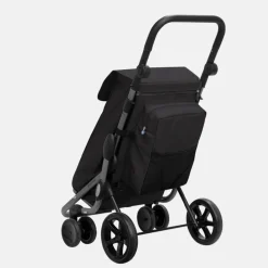Boodschappentrolleys^Playmarket Go Plus boodschappenkar black pepper