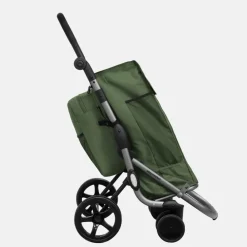 Boodschappentrolleys^Playmarket Go Plus boodschappenkar olive