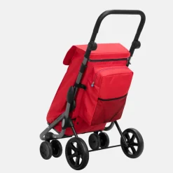 Boodschappentrolleys^Playmarket Go Plus boodschappenkar rojo
