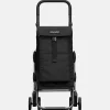 Boodschappentrolleys^Playmarket Go Up Premium boodschappentrolley black pepper