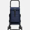 Boodschappentrolleys^Playmarket Go Up Premium boodschappentrolley blueberry