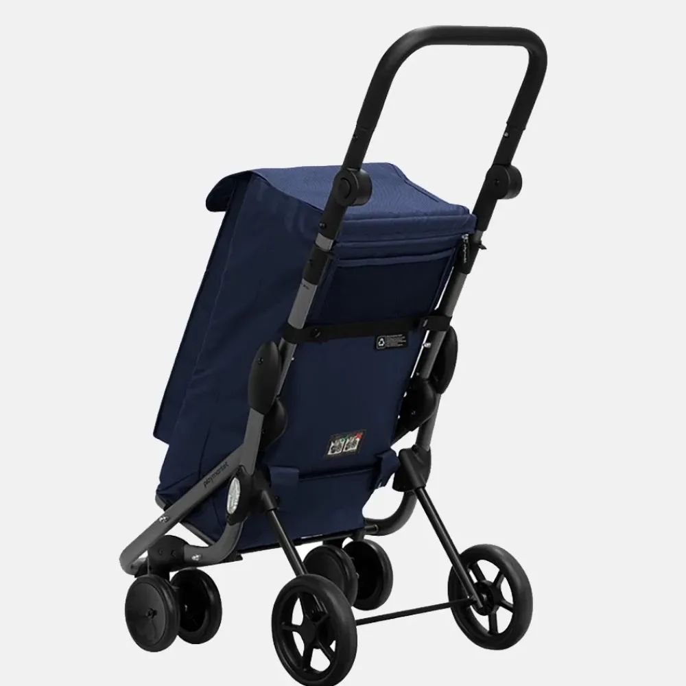 Boodschappentrolleys^Playmarket Go Up Premium boodschappentrolley blueberry