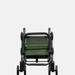 Boodschappentrolleys^Playmarket Go Up Premium boodschappentrolley olive