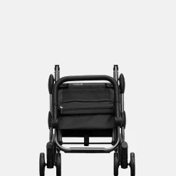Boodschappentrolleys^Playmarket Go Up Premium boodschappentrolley black pepper