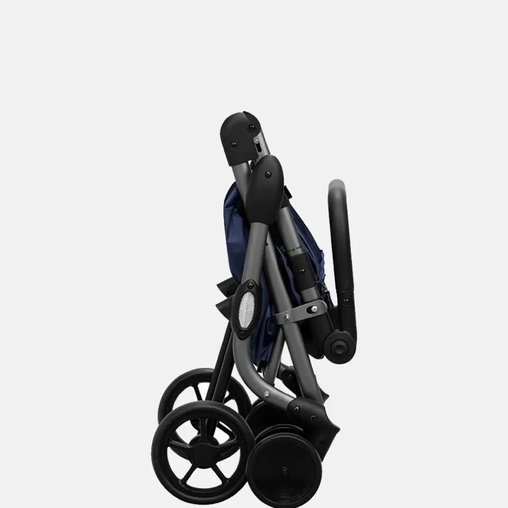 Boodschappentrolleys^Playmarket Go Up Premium boodschappentrolley blueberry
