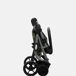 Boodschappentrolleys^Playmarket Go Up Premium boodschappentrolley olive