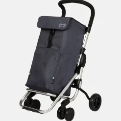 Boodschappentrolleys^Playmarket Playcare boodschappentrolley gris marengo