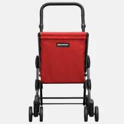 Boodschappentrolleys^Playmarket We Go boodschappenkar rood