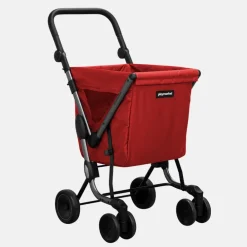 Boodschappentrolleys^Playmarket We Go boodschappenkar rood