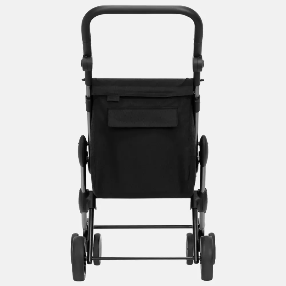 Boodschappentrolleys^Playmarket We Go boodschappenkar black