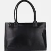 Heren Laptoptassen | Dames Laptoptassen^Plevier Amber shopper 15 inch black