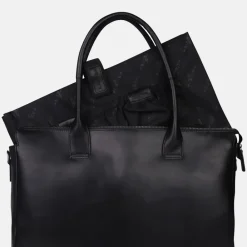 Heren Laptoptassen | Dames Laptoptassen^Plevier Amber shopper 15 inch black