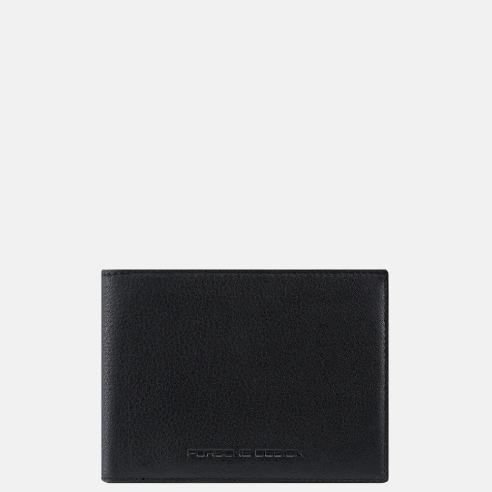 Heren Portemonnees^Porsche Design Business billfold 10 wide black