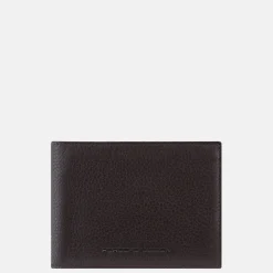 Heren Portemonnees^Porsche Design Business billfold 4 dark brown