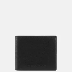 Heren Portemonnees^Porsche Design Business billfold 4 black