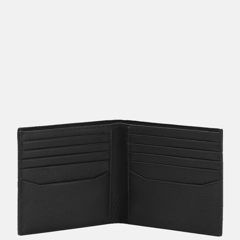 Heren Portemonnees^Porsche Design Business billfold 10 wide black