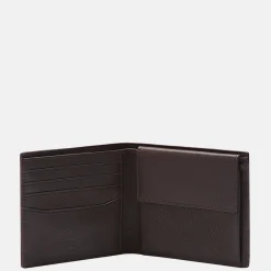 Heren Portemonnees^Porsche Design Business billfold 4 dark brown