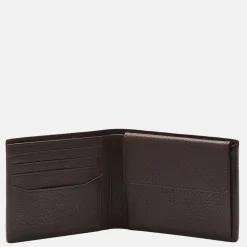Heren Portemonnees^Porsche Design Business billfold 4 dark brown