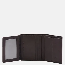 Heren Portemonnees^Porsche Design Business billfold 6 dark brown
