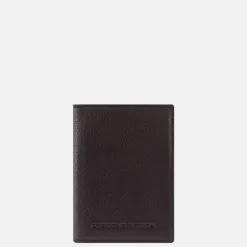 Heren Portemonnees^Porsche Design Business pasjeshouder 2 dark brown