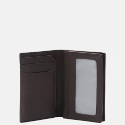 Heren Portemonnees^Porsche Design Business pasjeshouder 2 dark brown